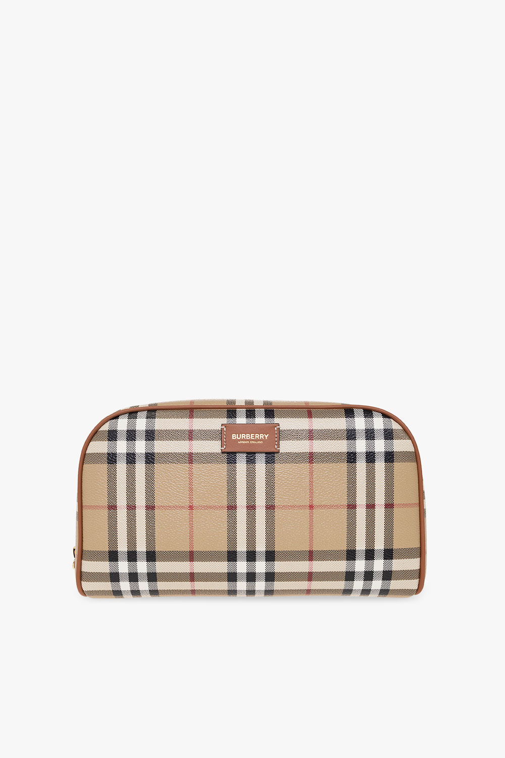 Burberry toiletry bag discount womens